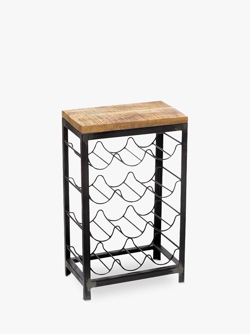 nkuku Obra wine rack 12 bottle, imported from the UK