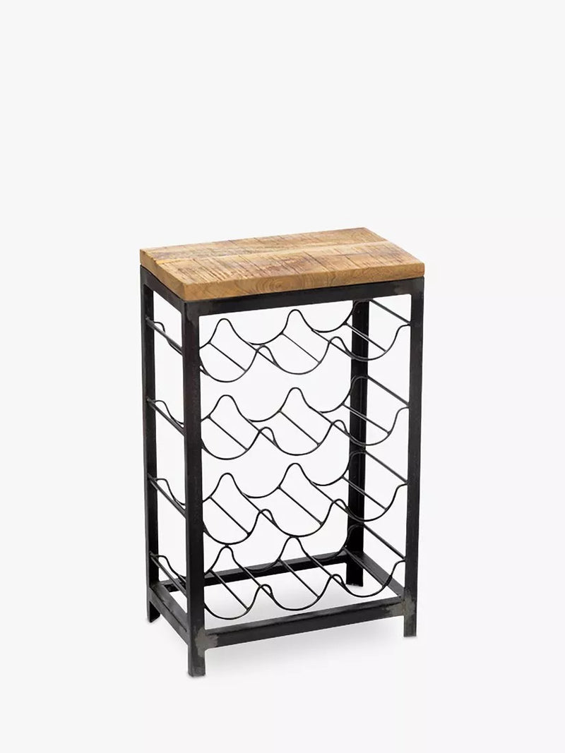 nkuku Obra wine rack 12 bottle, imported from the UK