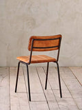 nkuku Ukari leather dining chair - British product
