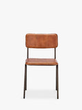 nkuku Ukari leather dining chair - British product