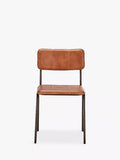 nkuku Ukari leather dining chair - British product
