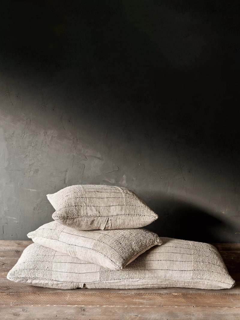 nkuku Mayla square cushion cover 50x50cm (British brand)