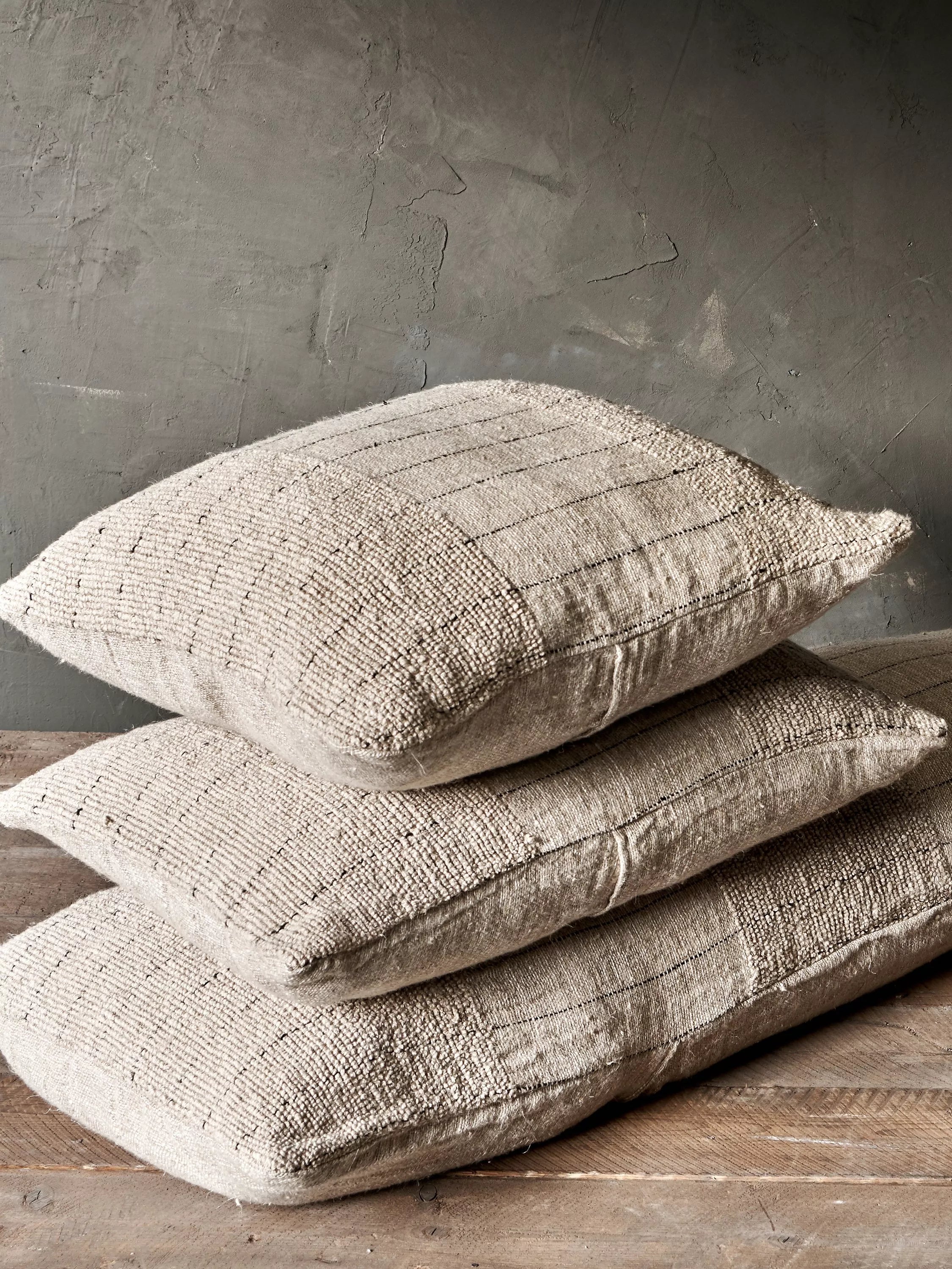 nkuku Mayla square cushion cover 50x50cm (British brand)