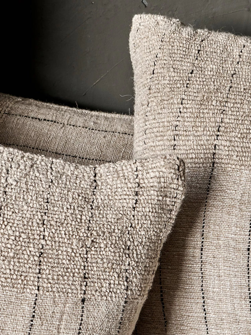 nkuku Mayla square cushion cover 50x50cm (British brand)