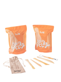 Sculpd pottery starter kit gloss finish 2.5kg, imported from the UK