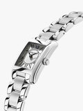 Frederique Constant Carrée women's silver watch 23mm, UK version