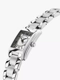 Frederique Constant Carrée women's silver watch 23mm, UK version