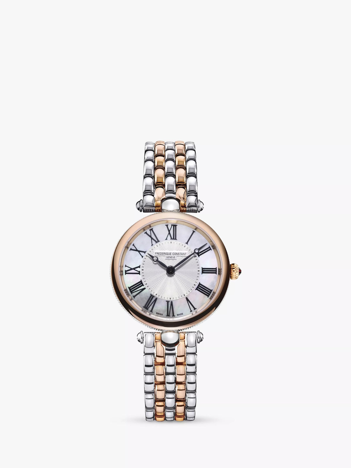 Frederique Constant two-toned Art Deco watch, imported from the UK
