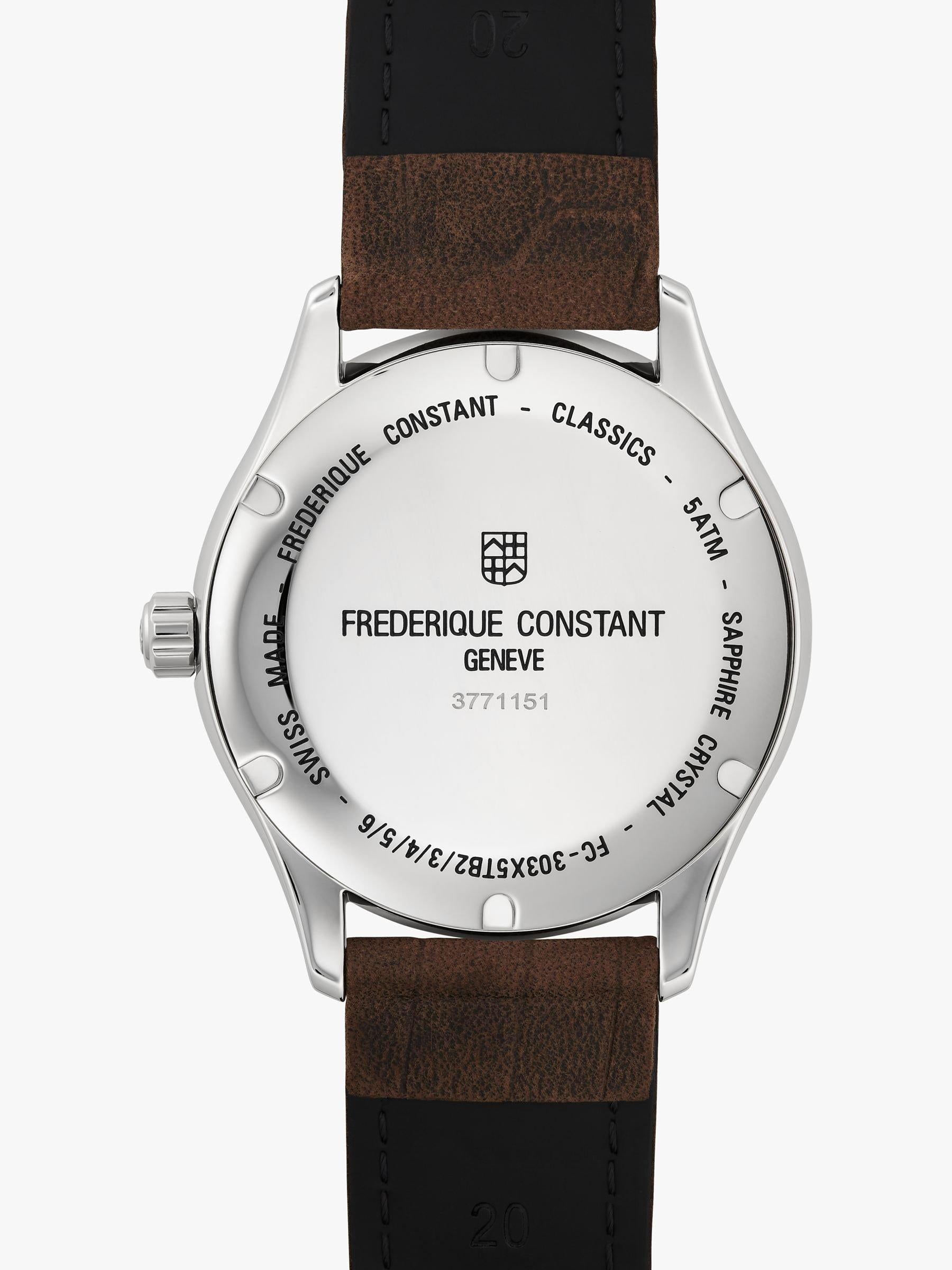 Frederique Constant Classics automatic watch 40mm - British product