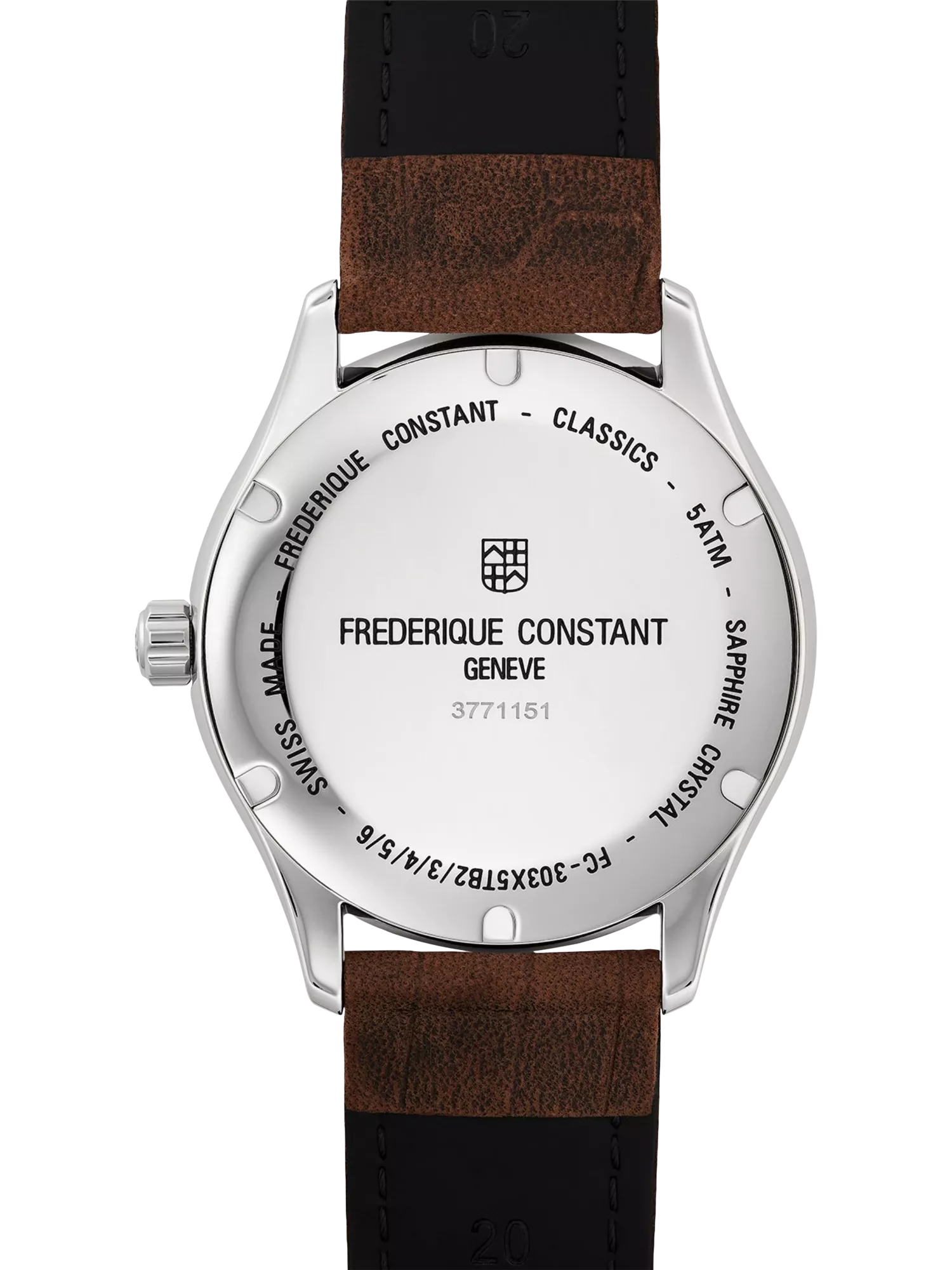 Frederique Constant Classics automatic watch 40mm - British product