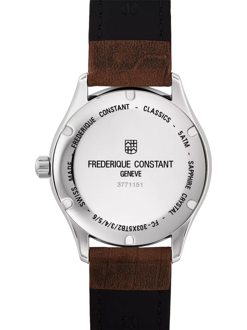 Frederique Constant Classics automatic watch 40mm - British product