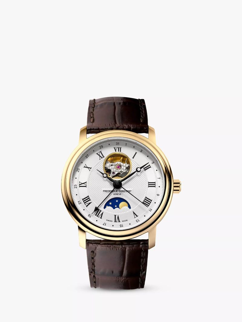 Frederique Constant classic moonphase watch 40mm, imported from the UK