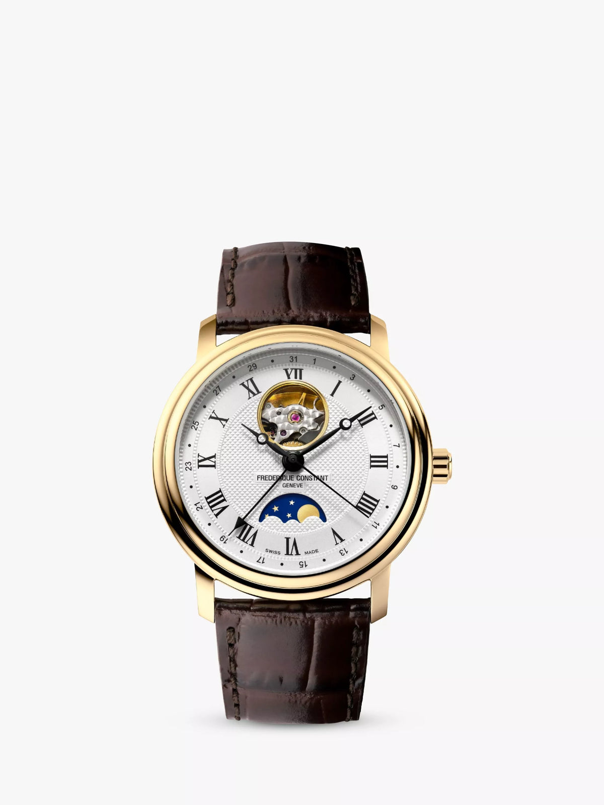 Frederique Constant classic moonphase watch 40mm, imported from the UK