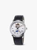 Frederique Constant moonphase watch leather strap 40mm, UK version