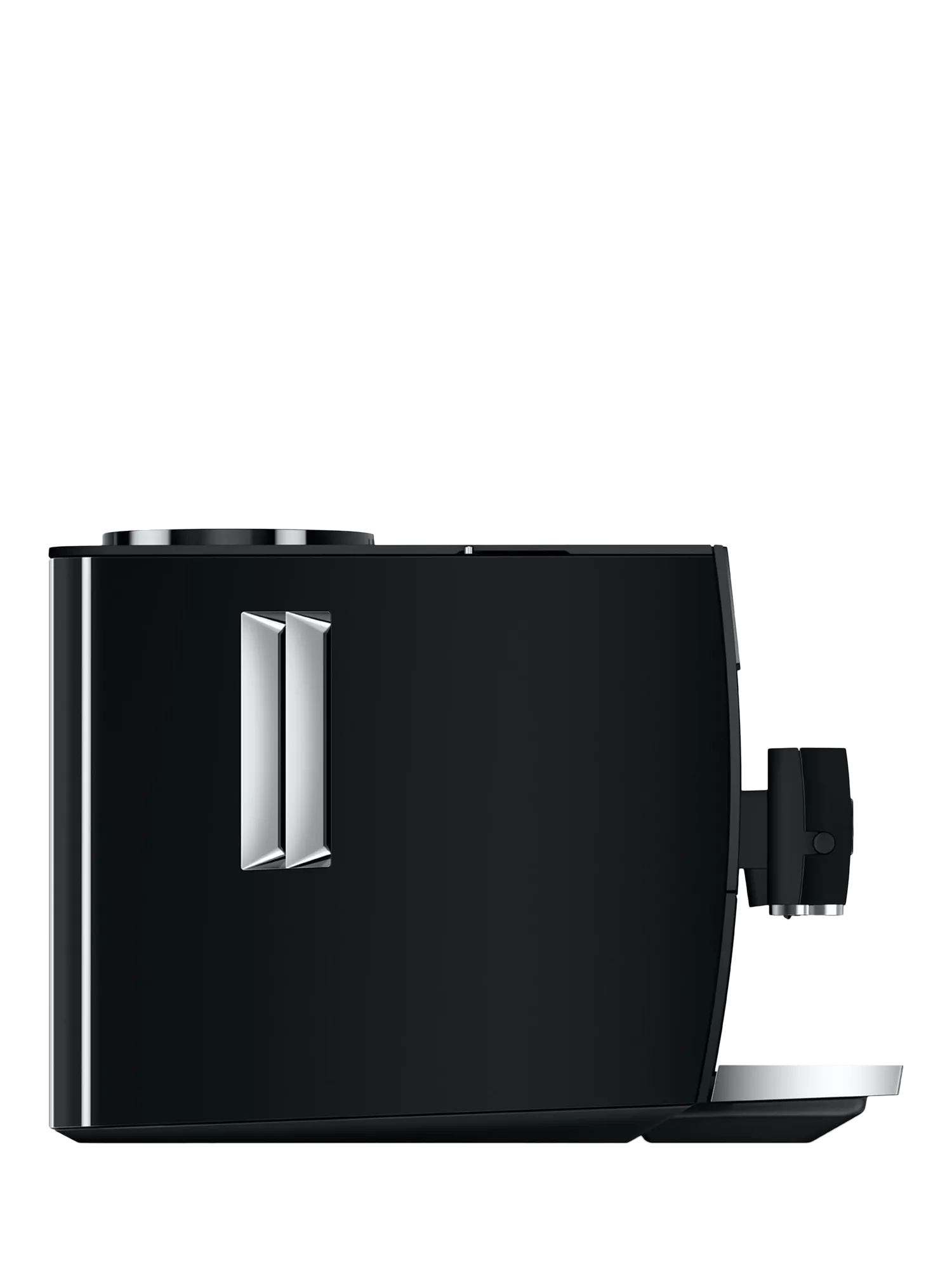 JURA ENA 8 compact coffee machine Metropolitan Black (British brand)