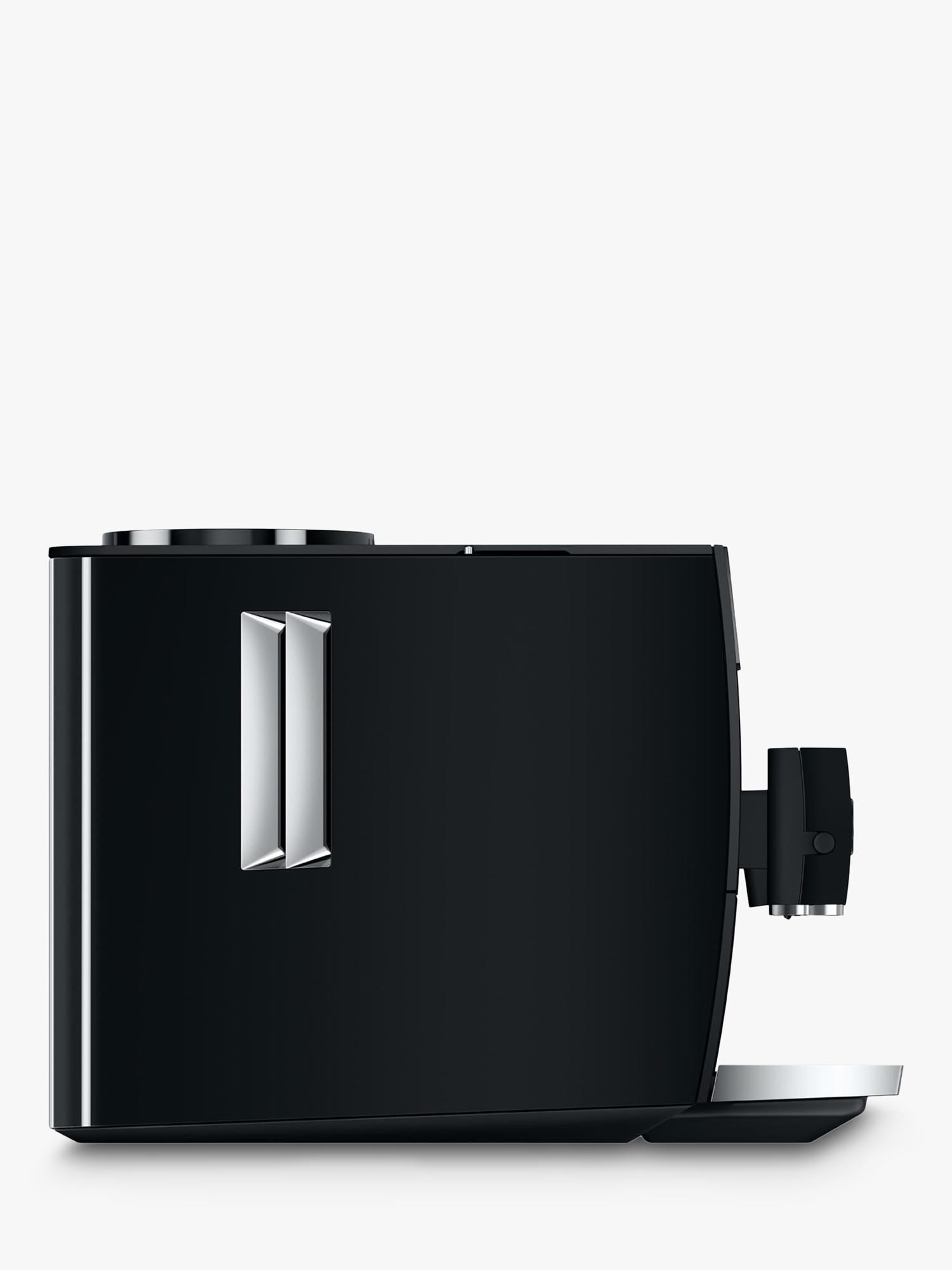 JURA ENA 8 compact coffee machine Metropolitan Black (British brand)