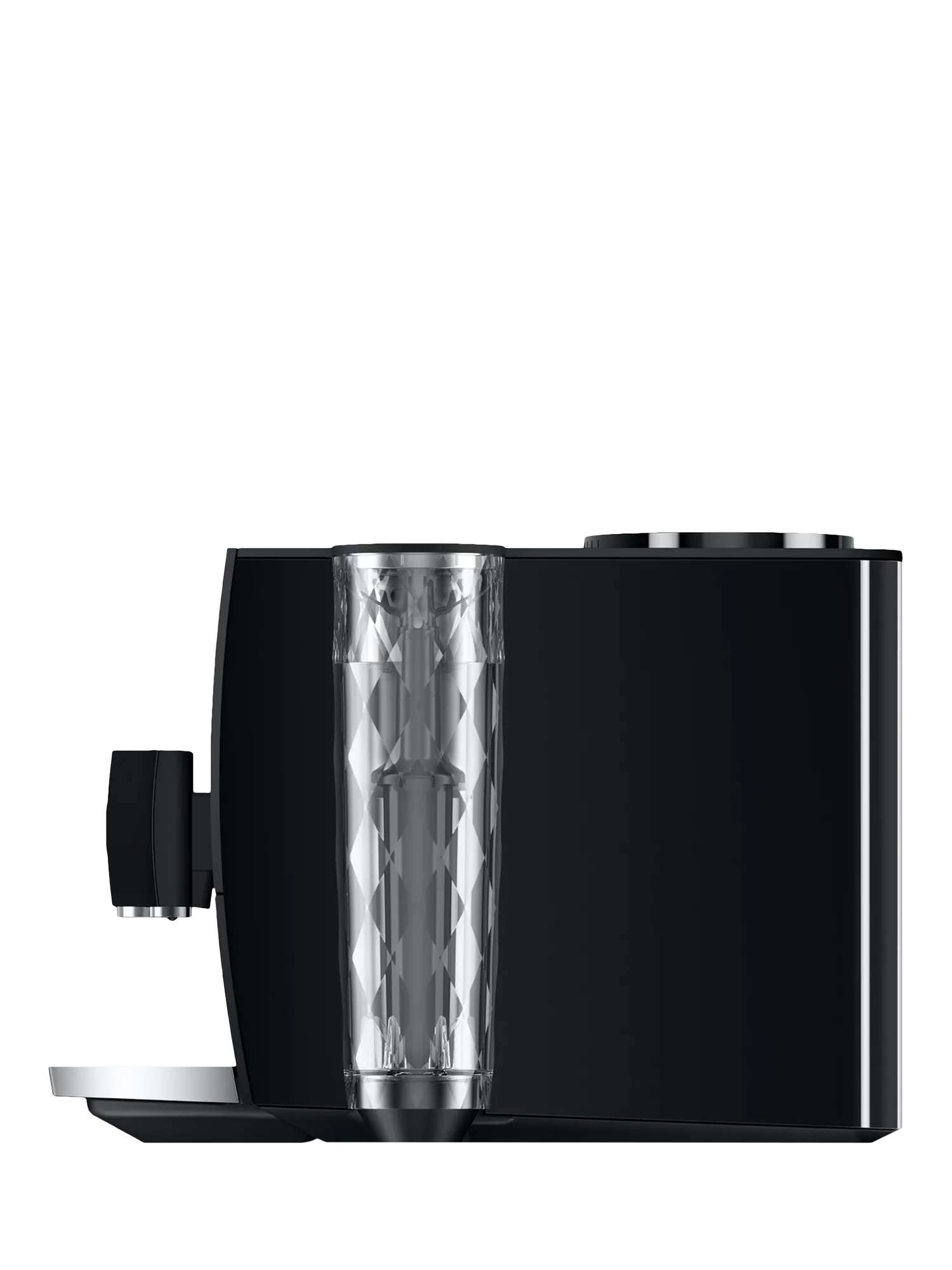 JURA ENA 8 compact coffee machine Metropolitan Black (British brand)
