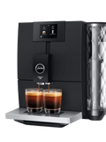 JURA ENA 8 compact coffee machine Metropolitan Black (British brand)