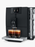 JURA ENA 8 compact coffee machine Metropolitan Black (British brand)