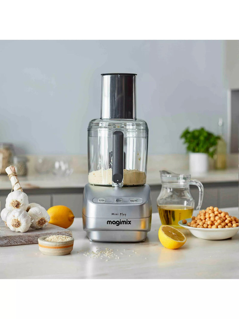 Magimix Le Mini Plus food processor satin finish (British brand)