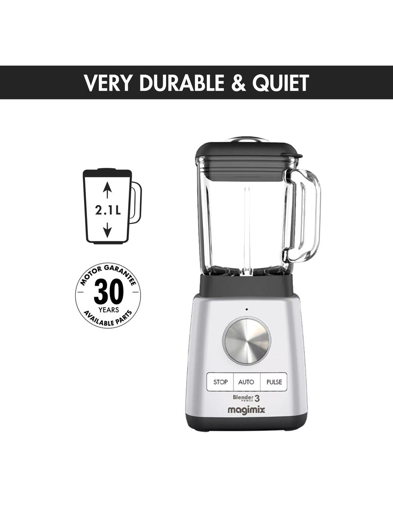 Magimix Blender Power 3 1.2L (British brand)