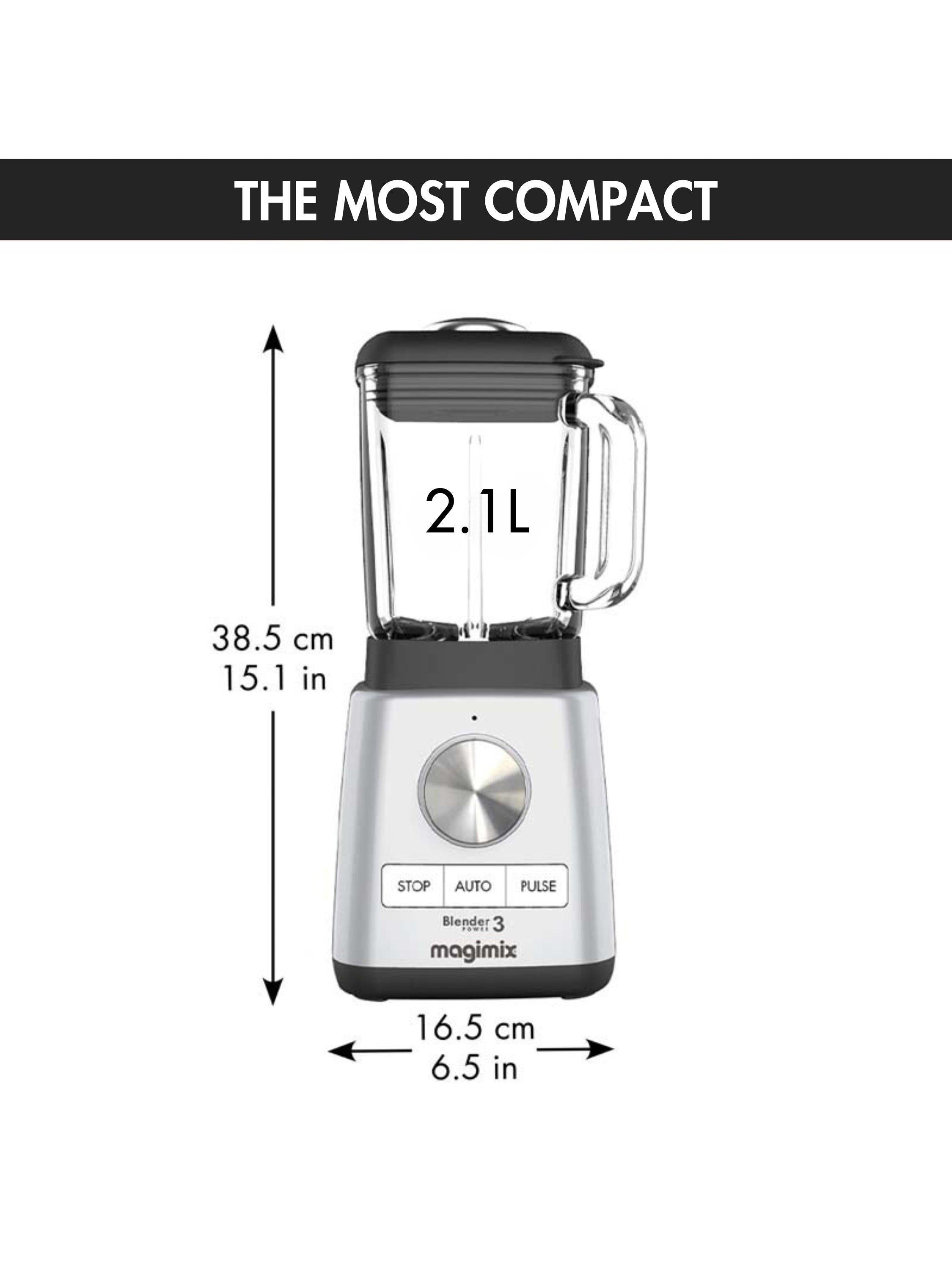 Magimix Blender Power 3 1.2L (British brand)
