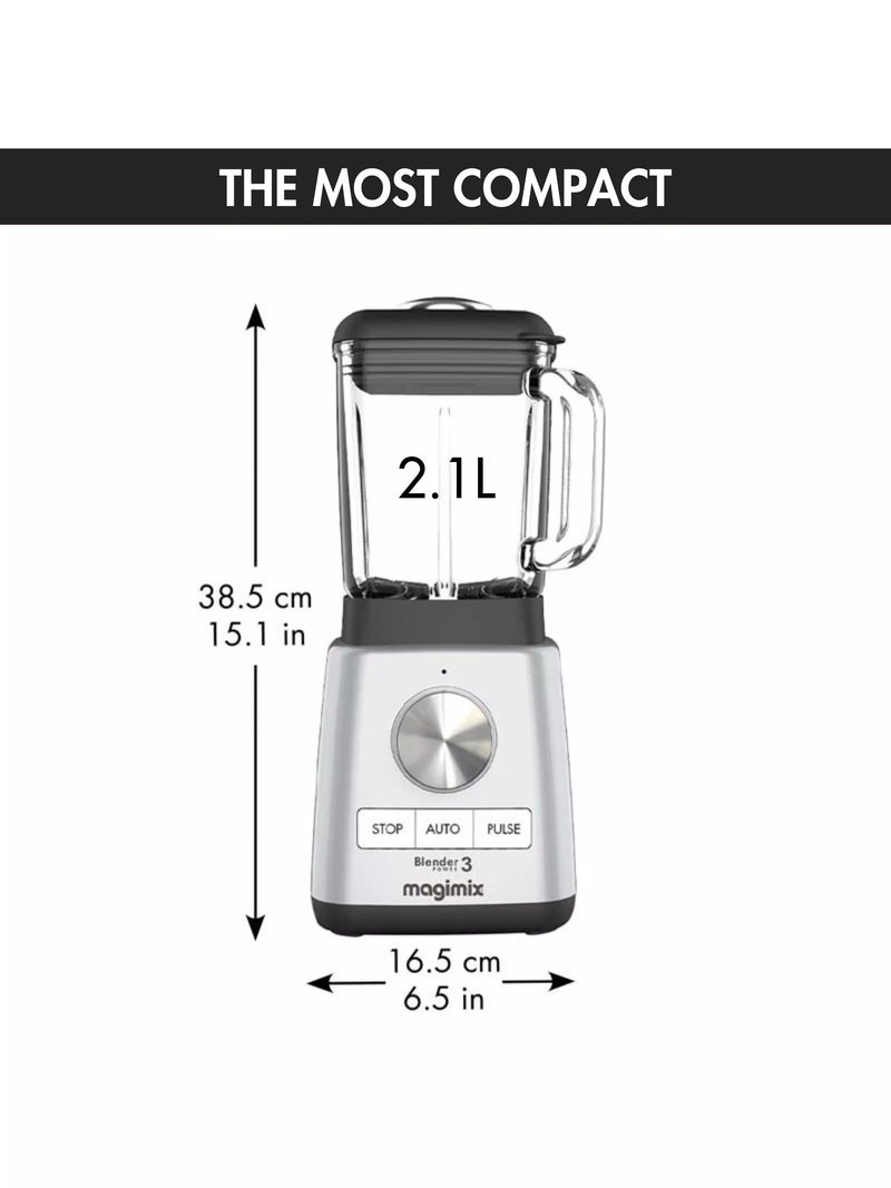 Magimix Blender Power 3 1.2L (British brand)