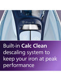 Philips 5000 Series steam iron blue - British product
