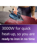 Philips Azur 8000 Series steam iron DST8020/26 Light Blue, UK version