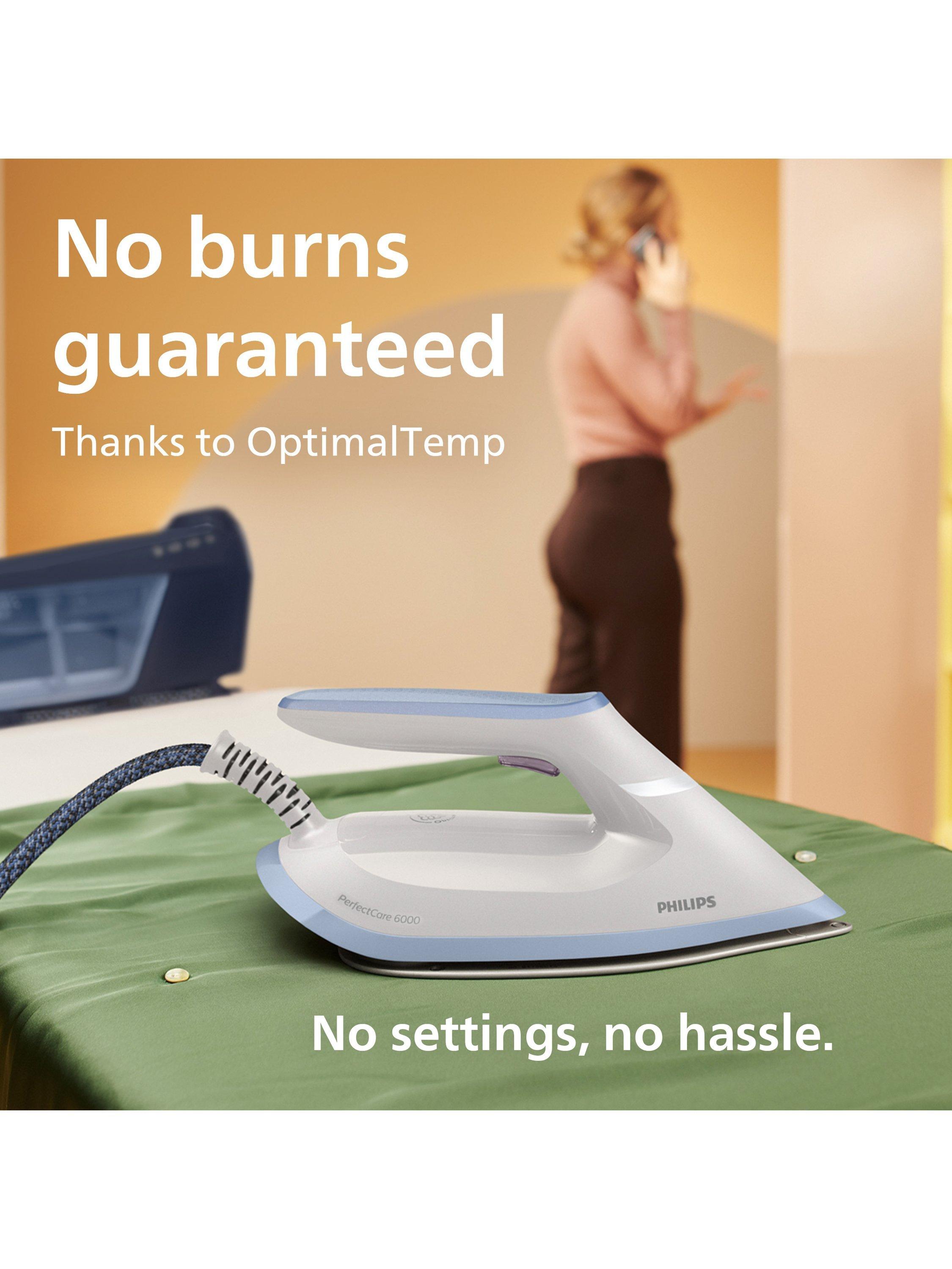 Philips PerfectCare 6000 Series steam generator iron, UK version