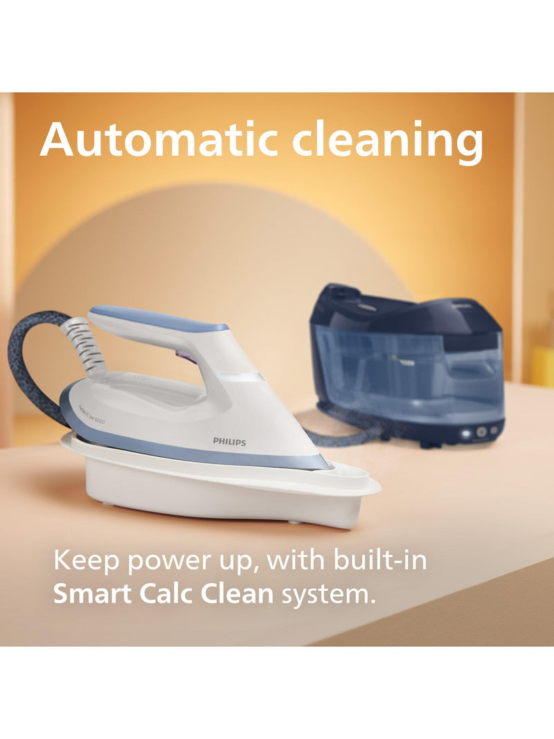Philips PerfectCare 6000 Series steam generator iron, UK version