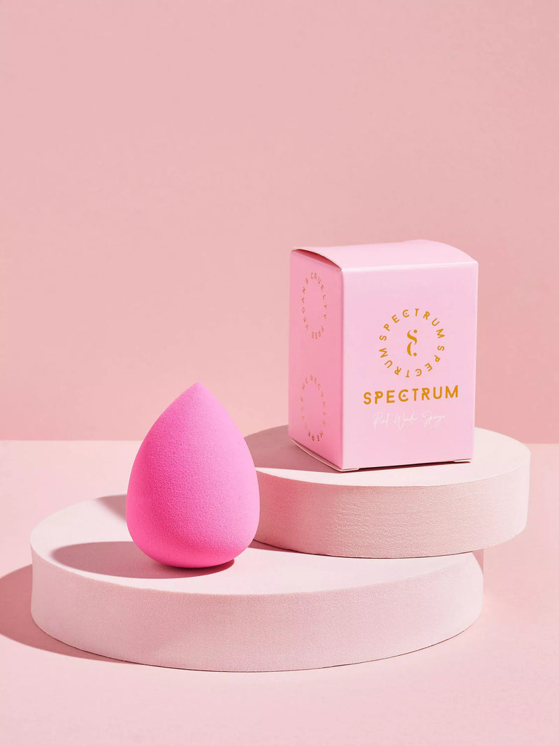 Spectrum latex-free makeup sponge for flawless application (British brand)