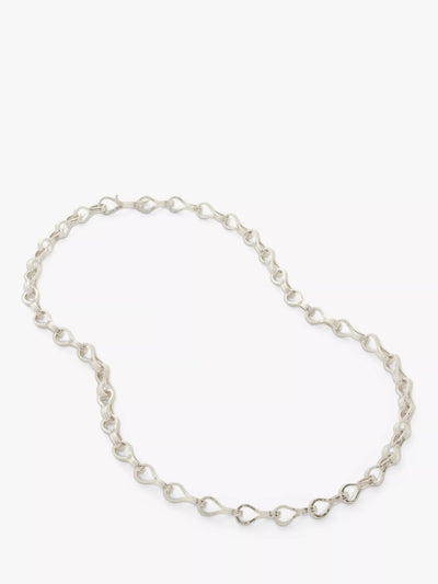 John Lewis Monica Vinader Infinity Link Necklace 50cm- Buy online at McGrocer