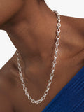 Monica Vinader sterling silver chain necklace 50cm, imported from the UK