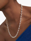 Monica Vinader sterling silver chain necklace 50cm, imported from the UK