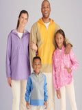 Simplicity sewing pattern S9481 unisex top, UK version