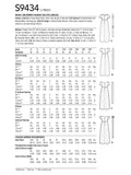 Simplicity sewing pattern regency style dresses misses and women's - British product