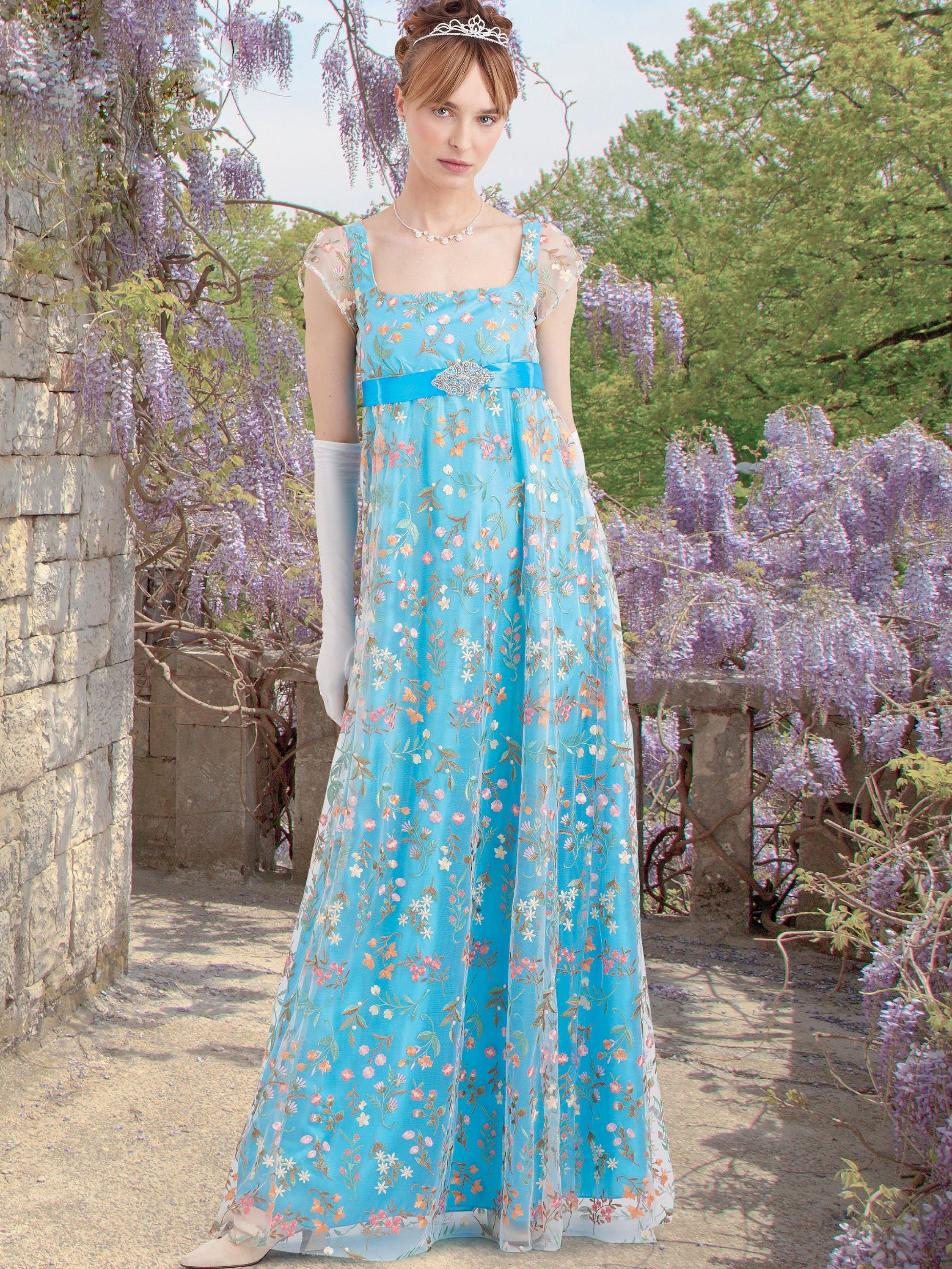 Simplicity sewing pattern regency style dresses misses and women's - British product
