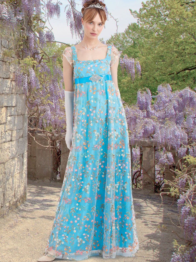 Simplicity sewing pattern regency style dresses misses and women's - British product