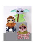 Simplicity S9515 plush aliens sewing pattern, imported from the UK