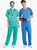Simplicity sewing pattern unisex knit scrubs set S9387, UK version