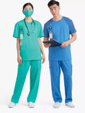 Simplicity sewing pattern unisex knit scrubs set S9387, UK version