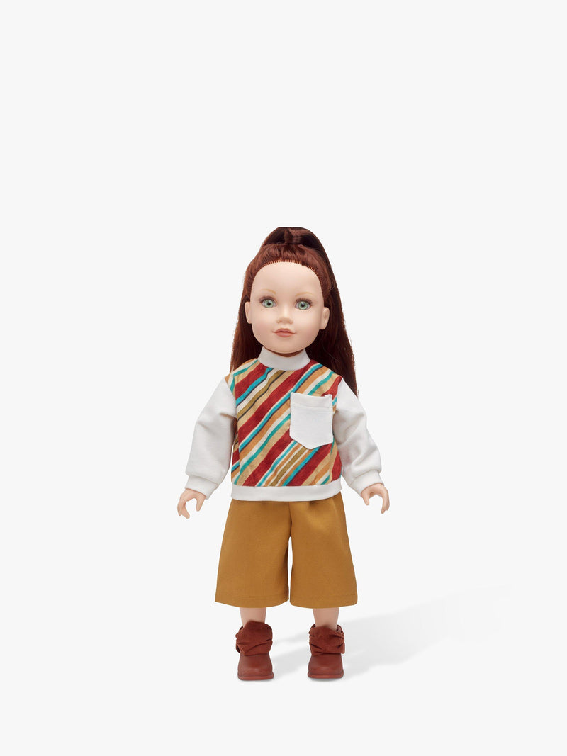 Simplicity sewing pattern doll outfits for 46cm dolls (British brand)