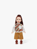 Simplicity sewing pattern doll outfits for 46cm dolls (British brand)