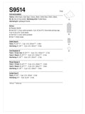 Simplicity Tech Accessories Sewing Pattern (British brand)