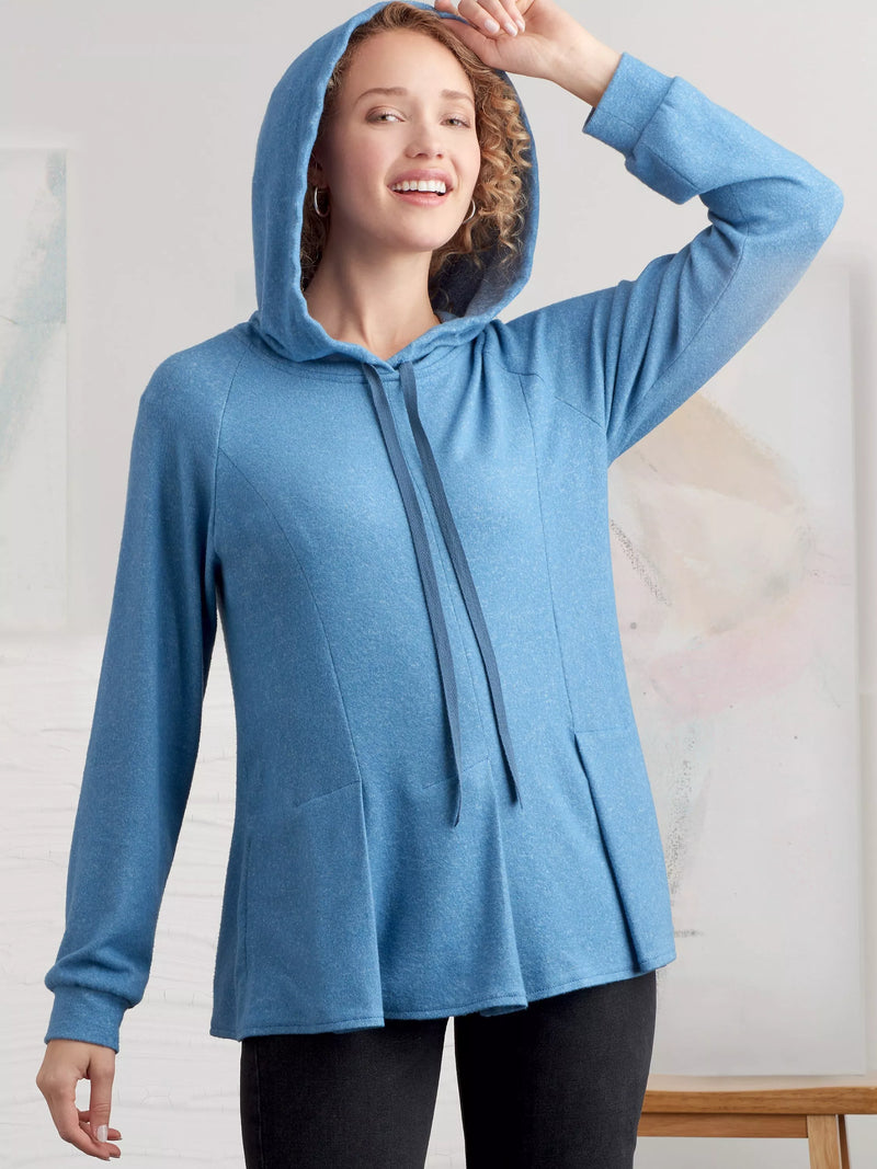 Simplicity S9384 misses sweatshirt sewing pattern - British product