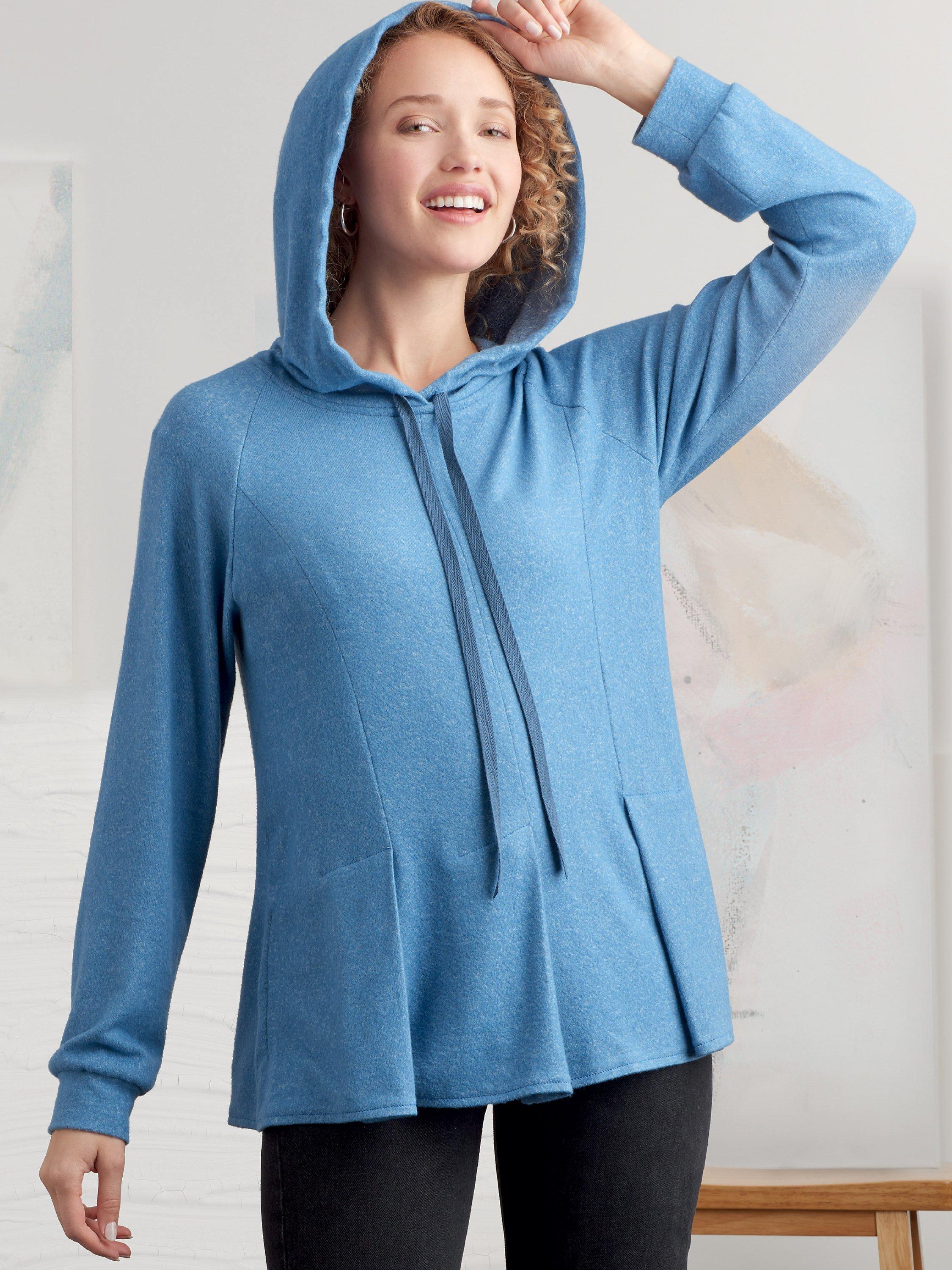 Simplicity S9384 misses sweatshirt sewing pattern - British product