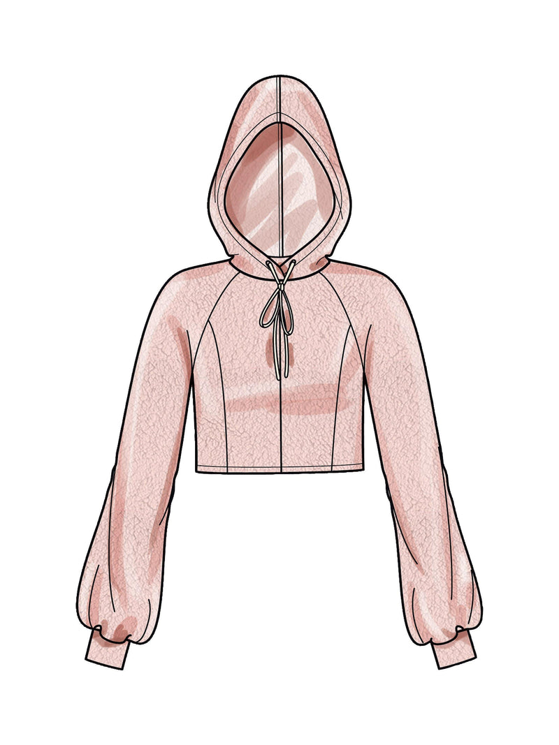 Simplicity S9384 misses sweatshirt sewing pattern - British product