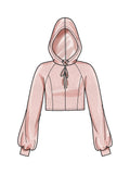 Simplicity S9384 misses sweatshirt sewing pattern - British product