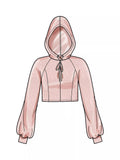 Simplicity S9384 misses sweatshirt sewing pattern - British product